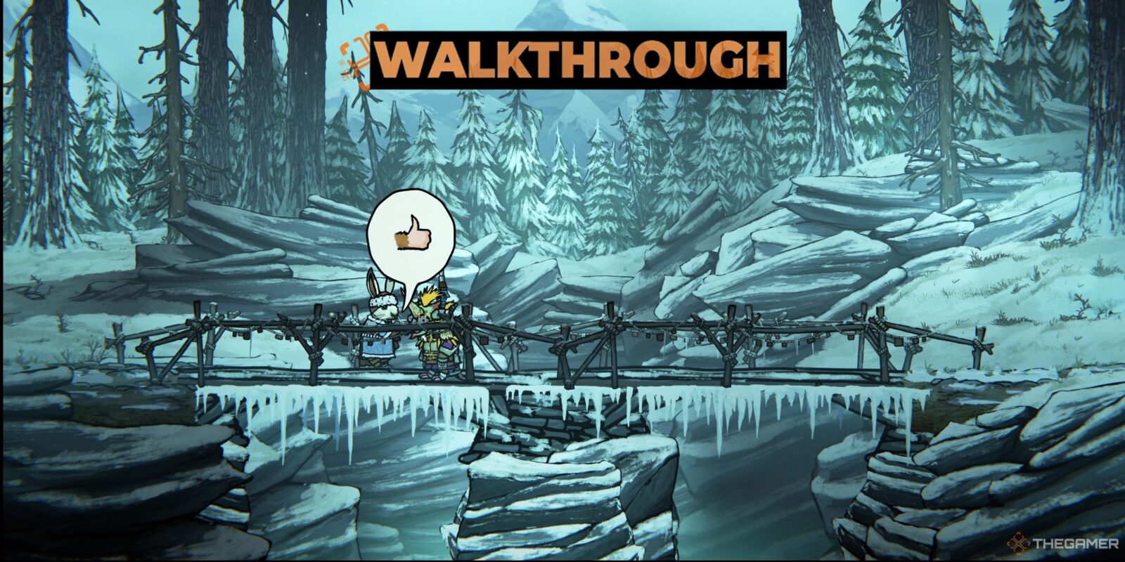 How To Defeat The Frost Death March In Tails Of Iron 2: Whiskers Of Winter