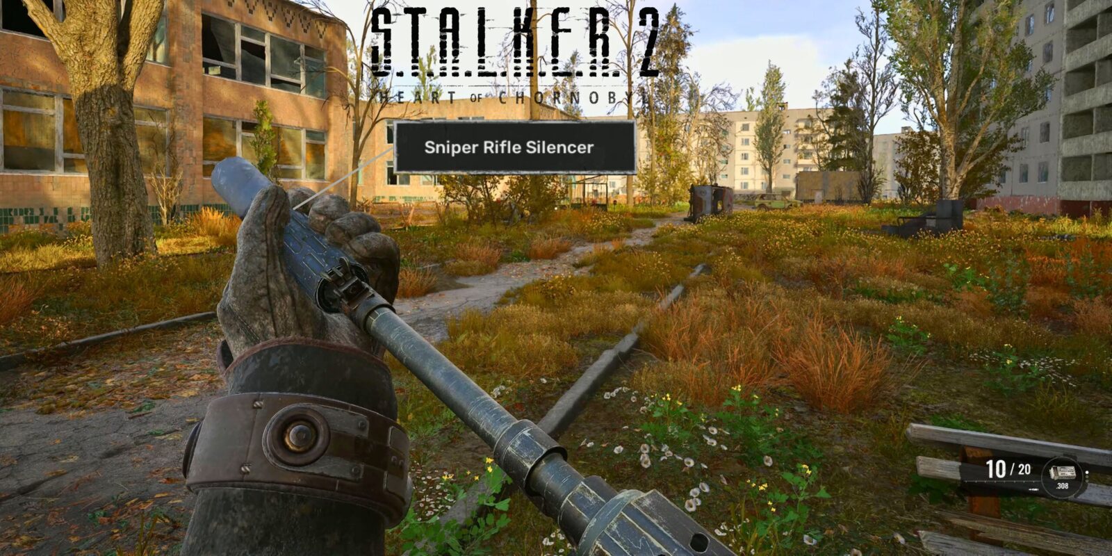 How To Find A Sniper Suppressor In Stalker 2