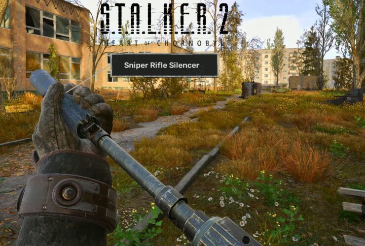 How To Find A Sniper Suppressor In Stalker 2