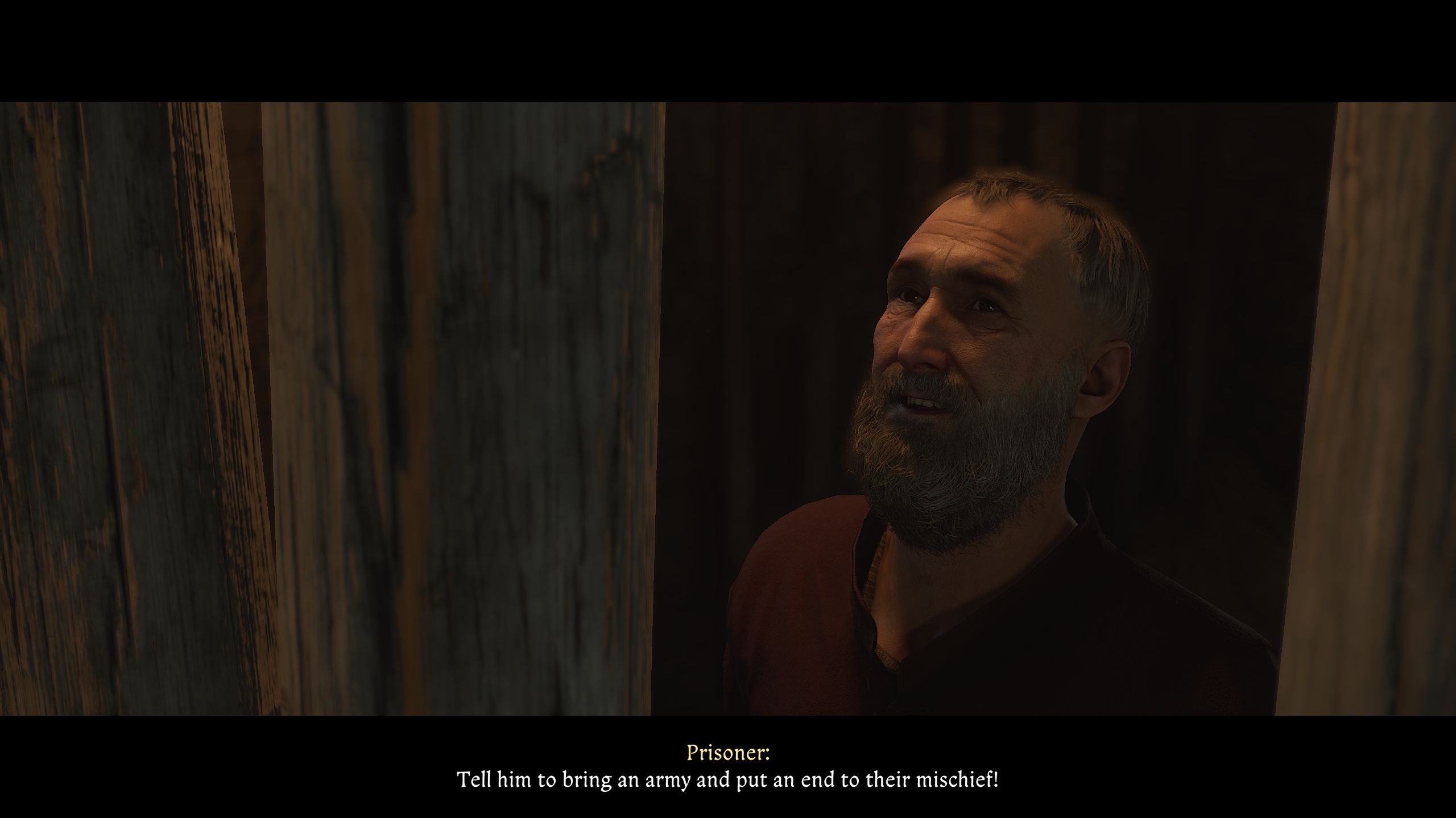 A picture of a prisoner - Kingdom Come Deliverance 2