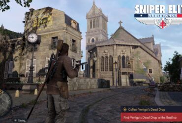 How To Find Vertigo's Dead Drop At Basilica In Sniper Elite Resistance