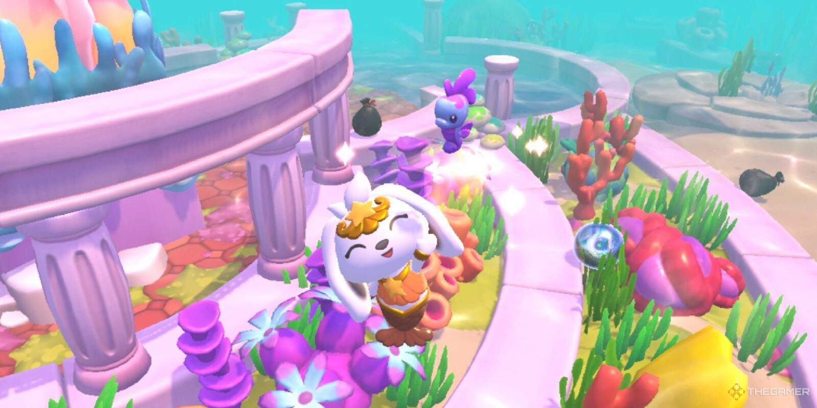 How To Get And Use The Bubble Wand In Hello Kitty Island Adventure