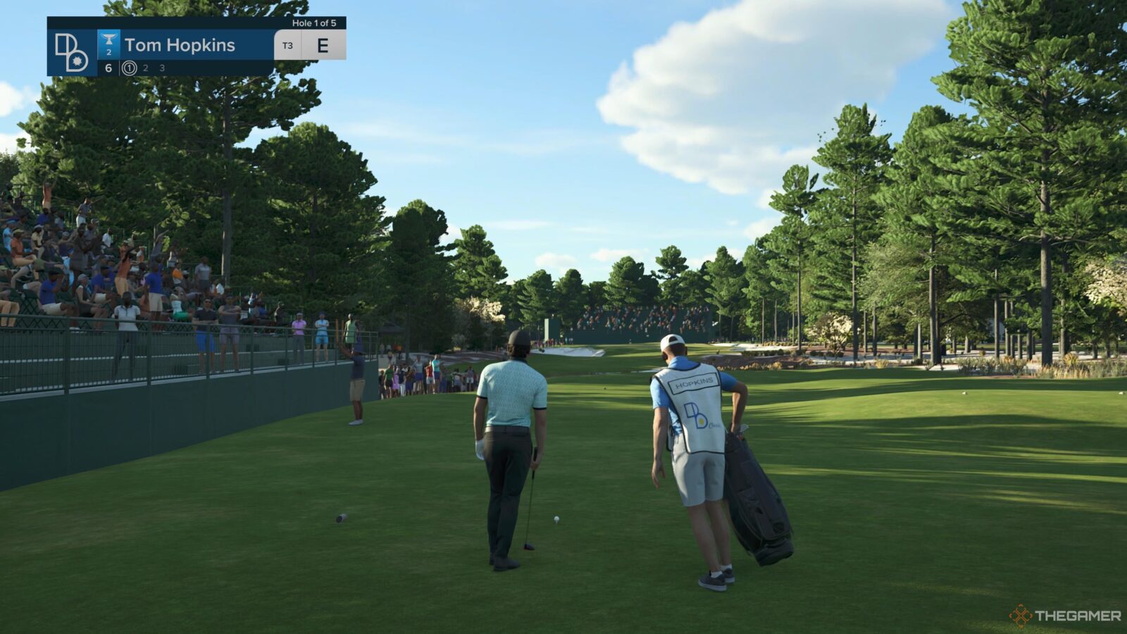 How To Get Backspin In PGA Tour 2K25