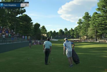 How To Get Backspin In PGA Tour 2K25