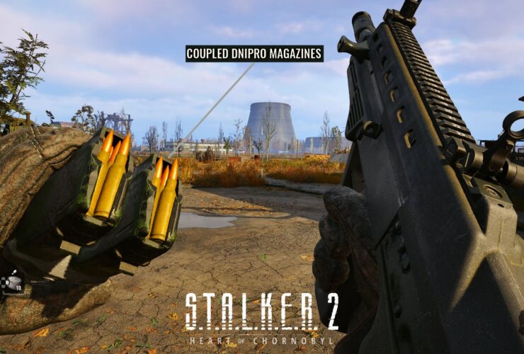 How To Get Coupled Dnipro Magazines Attachment In Stalker 2