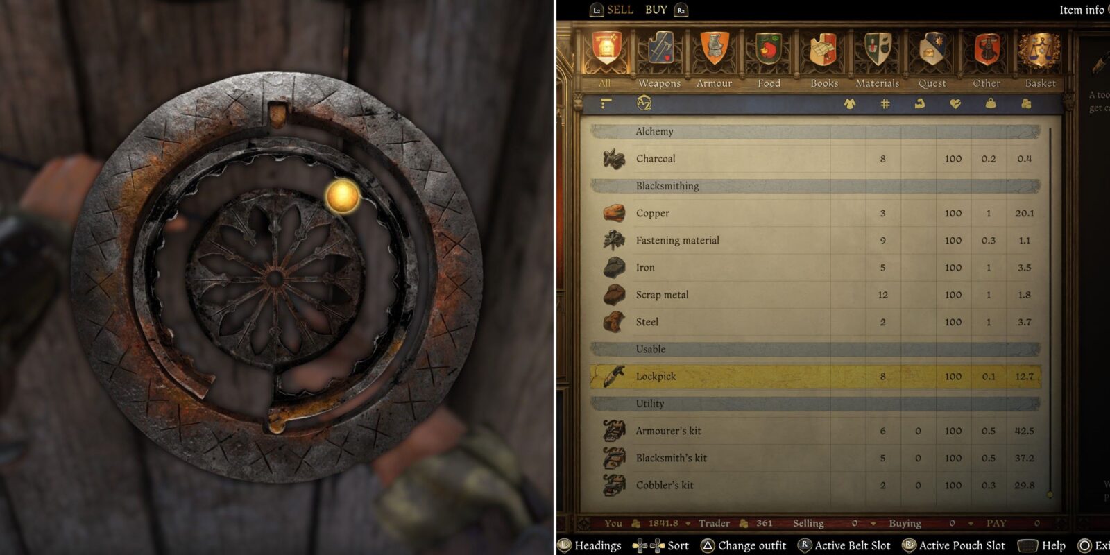 How To Get Lockpicks In Kingdom Come: Deliverance 2