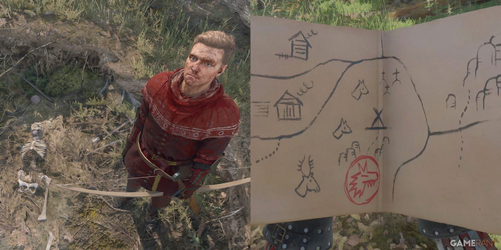 How To Get Map Of Game Near Slatego Treasure In Kingdom Come: Deliverance 2