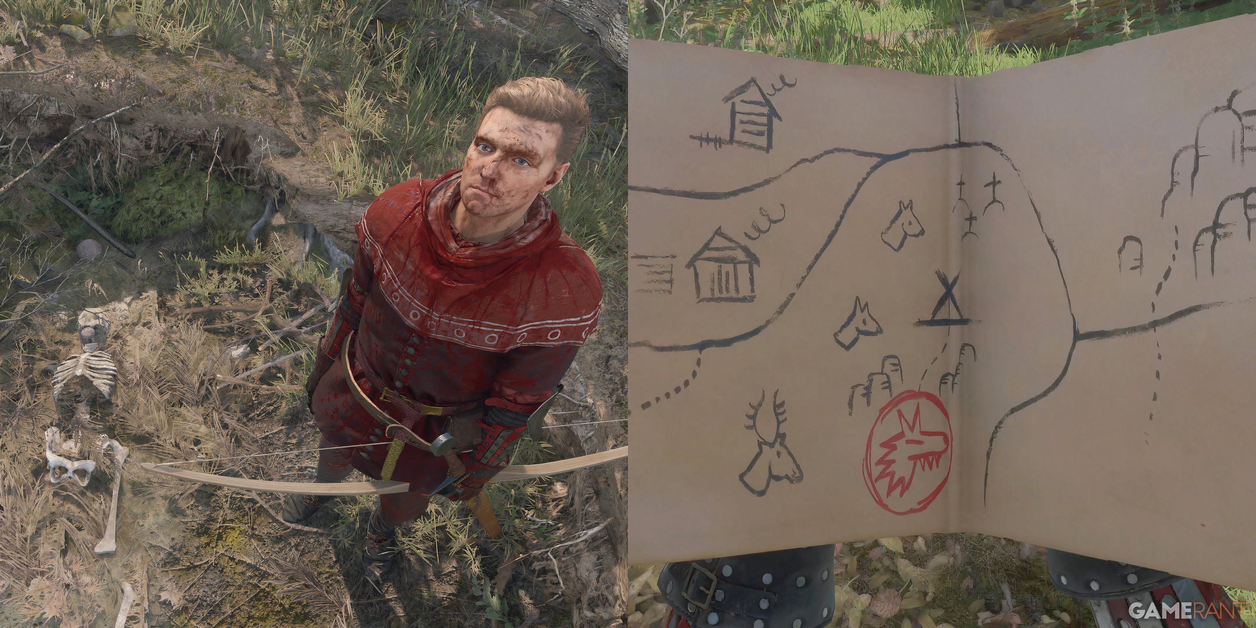 Map Of Game Near Slatego Treasure Solution In Kingdom Come Deliverance 2 Featured Image