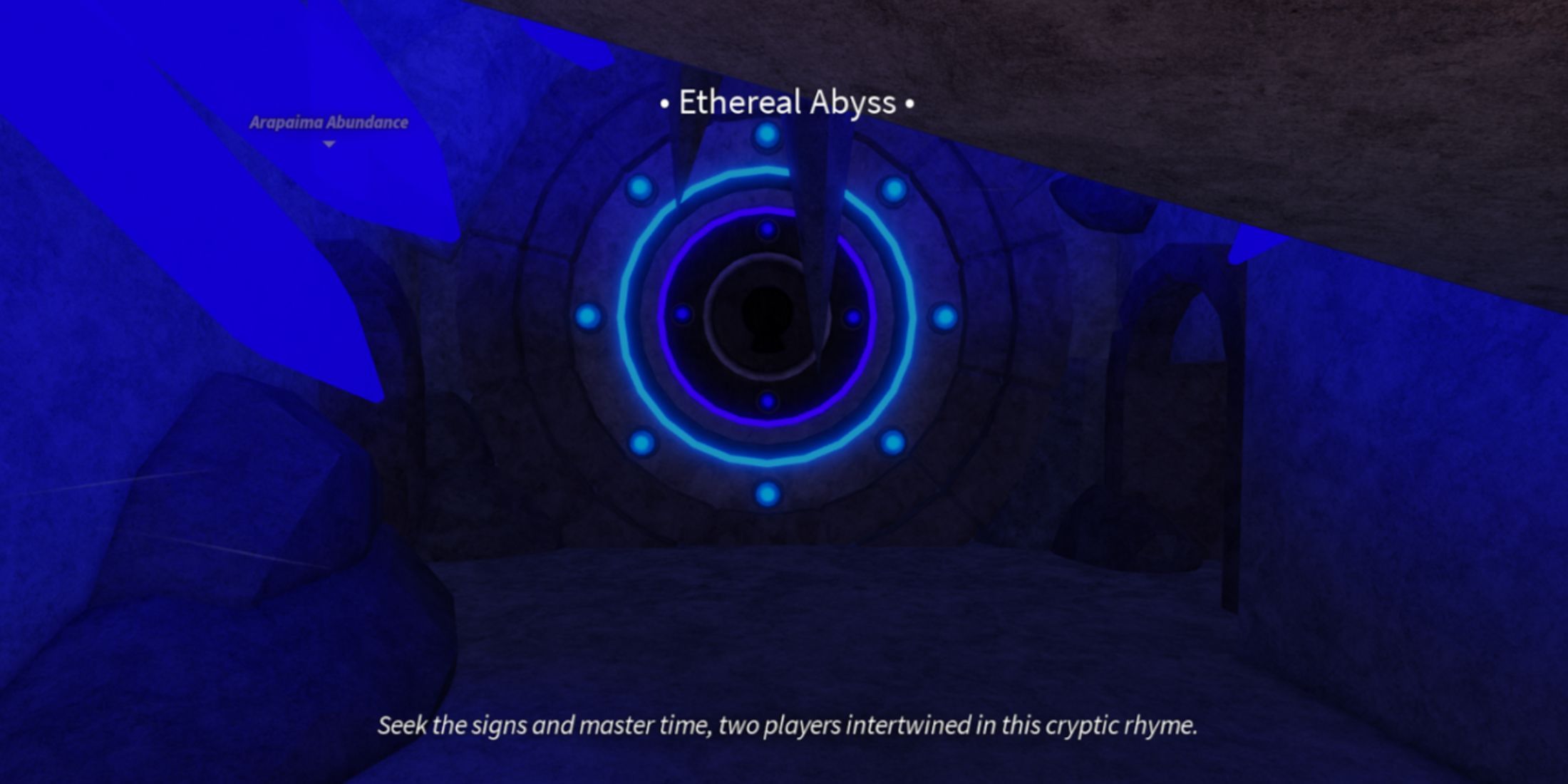 Fisch Ethereal Abyss Trial location