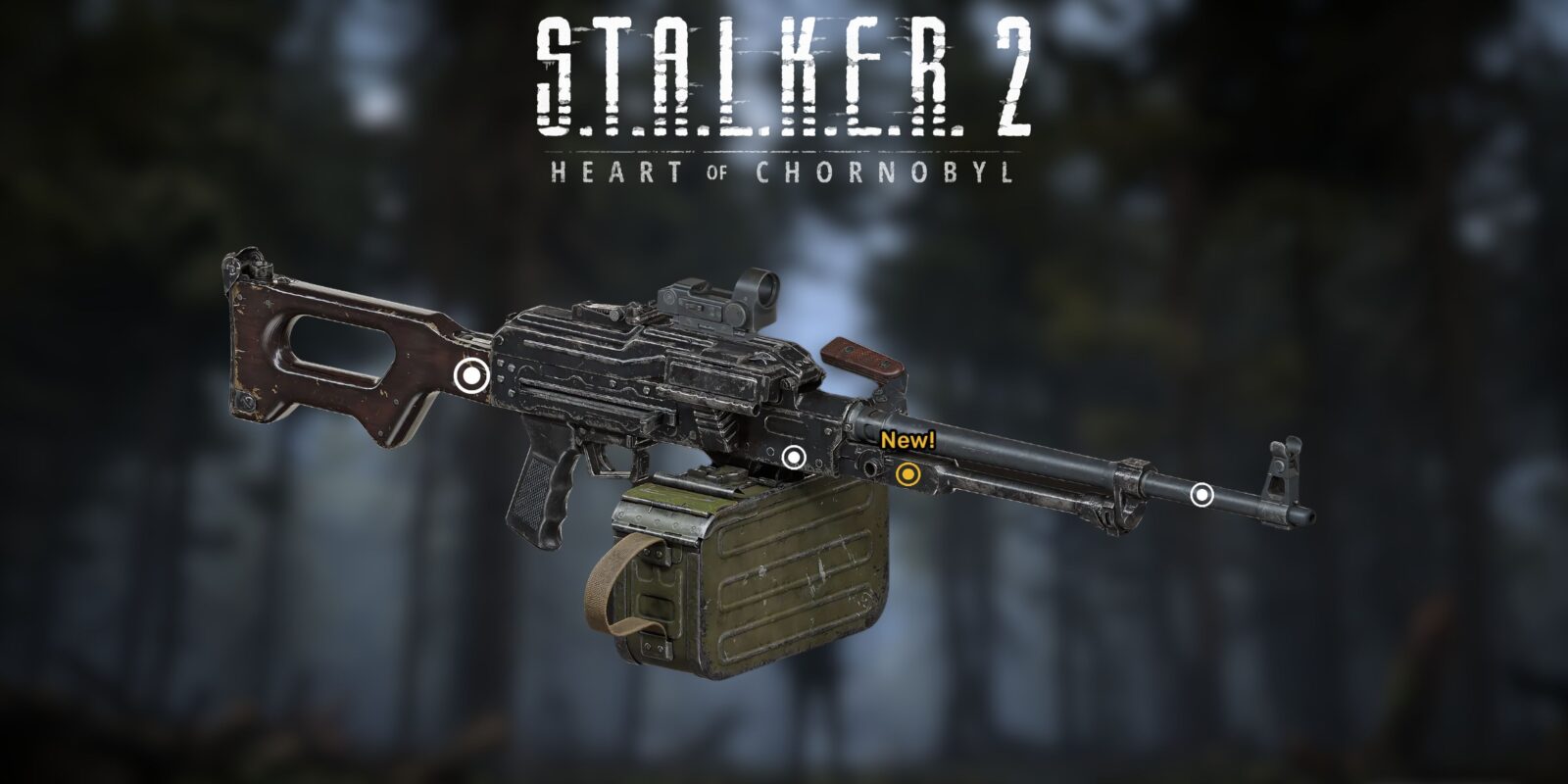 How To Get The Glutton Unique LMG In Stalker 2