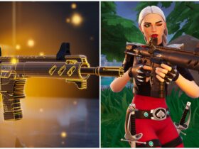 How To Get The Mythic Enhanced Collateral Damage AR in Fortnite