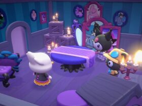 How To Get The Spooky Witch Outfit In Hello Kitty Island Adventure