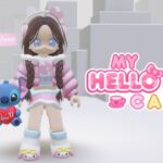 How To Get the Free My Melody Backpack In My Hello Kitty Cafe