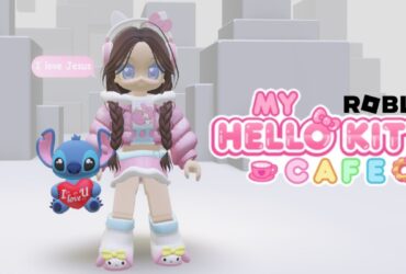 How To Get the Free My Melody Backpack In My Hello Kitty Cafe