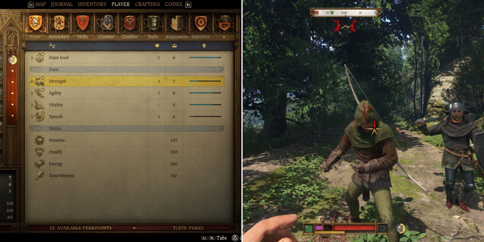 How To Level Up Strength, Agility, Vitality, and Speech In Kingdom Come: Deliverance 2