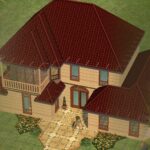 How To Make A Custom House In The Sims 2