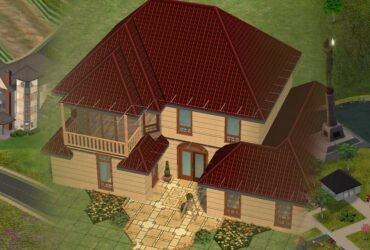 How To Make A Custom House In The Sims 2