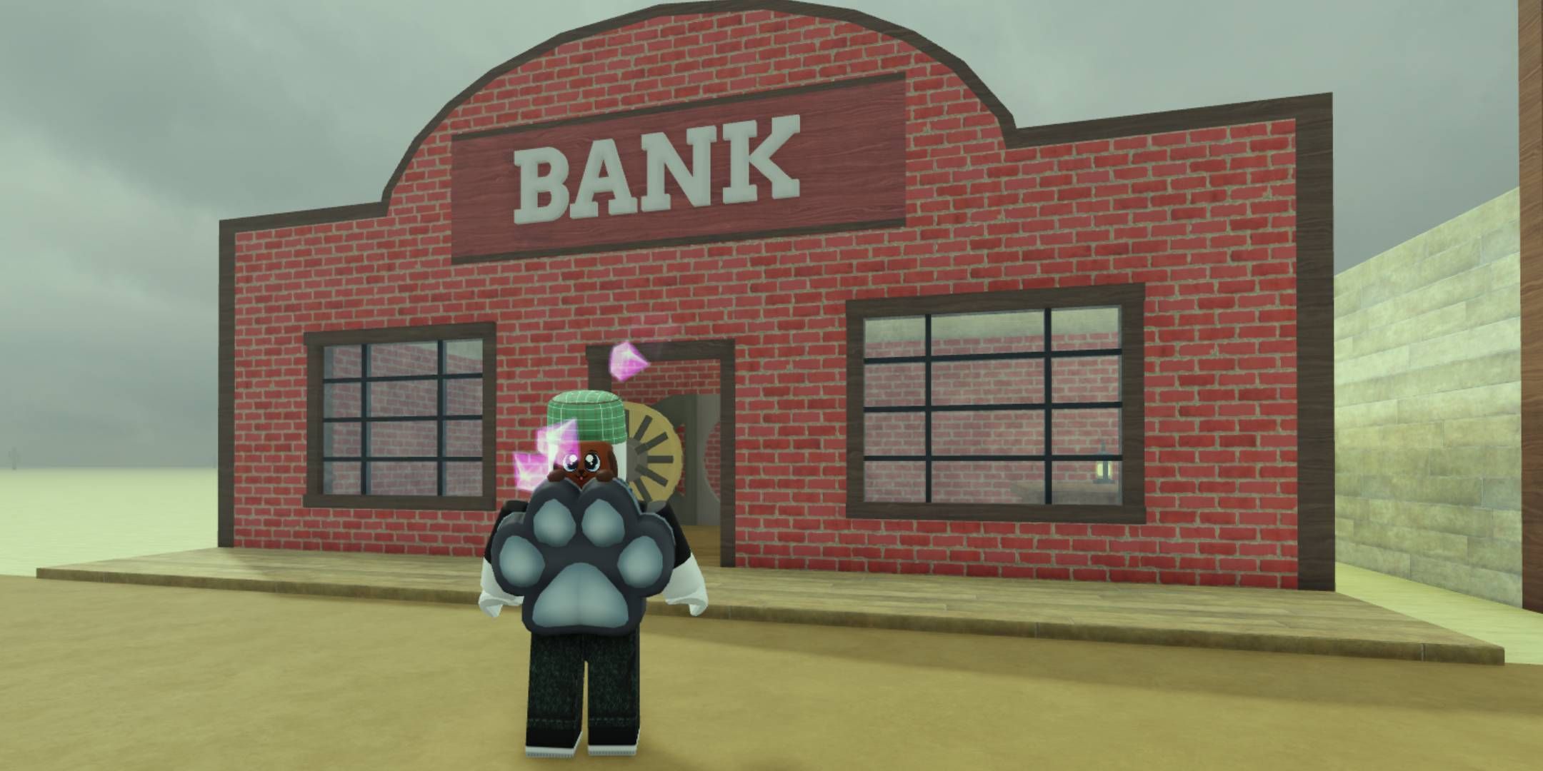 Dead Rails Bank In Roblox Dead Rails