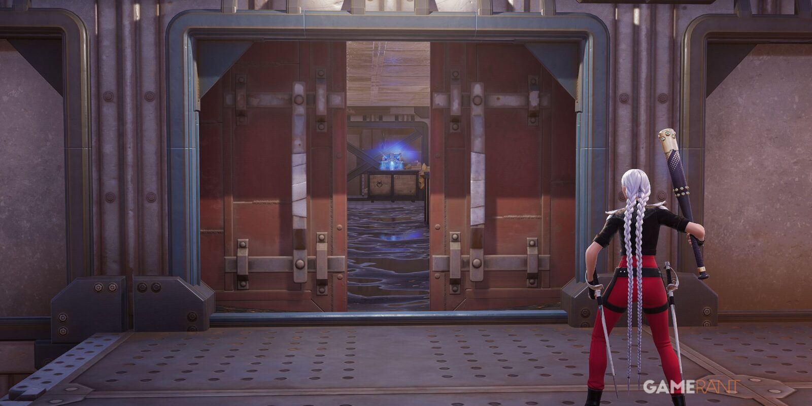 How To Open The Secret Room at Shiny Shafts in Fortnite