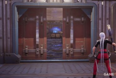 How To Open The Secret Room at Shiny Shafts in Fortnite