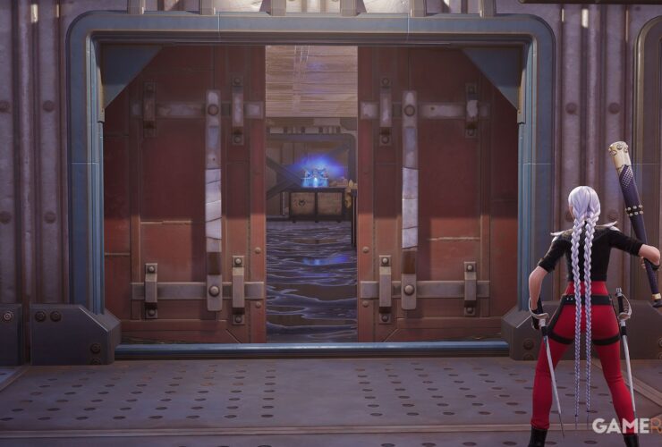 How To Open The Secret Room at Shiny Shafts in Fortnite