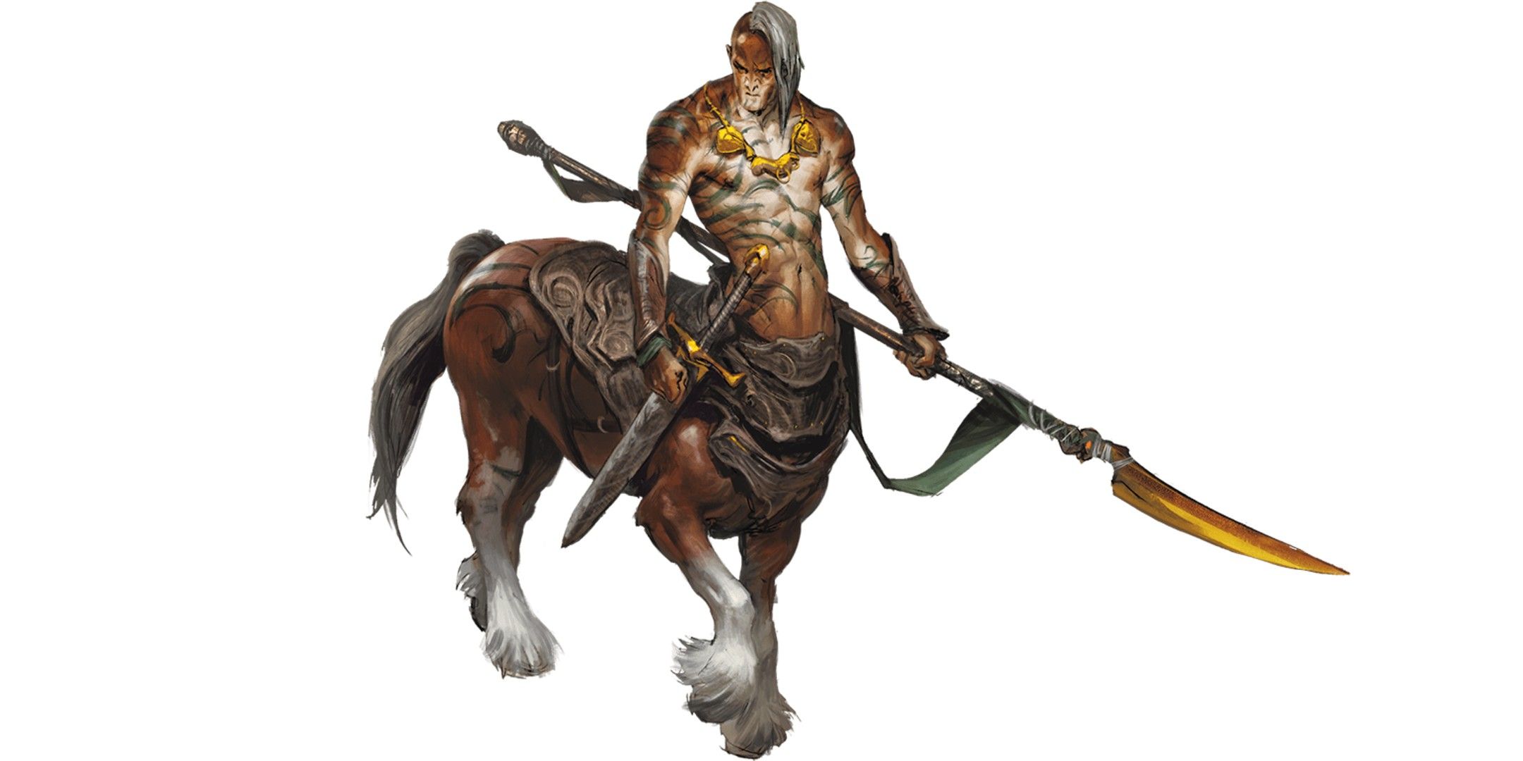 Dungeons & Dragons image showing a centaur.