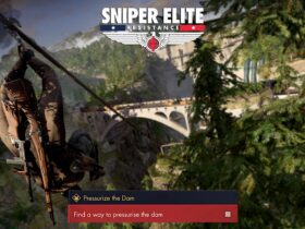 How To Pressurize The Dam In Sniper Elite Resistance (Mission 1)