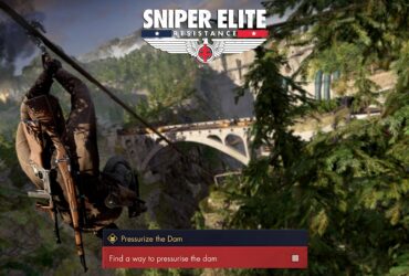 How To Pressurize The Dam In Sniper Elite Resistance (Mission 1)