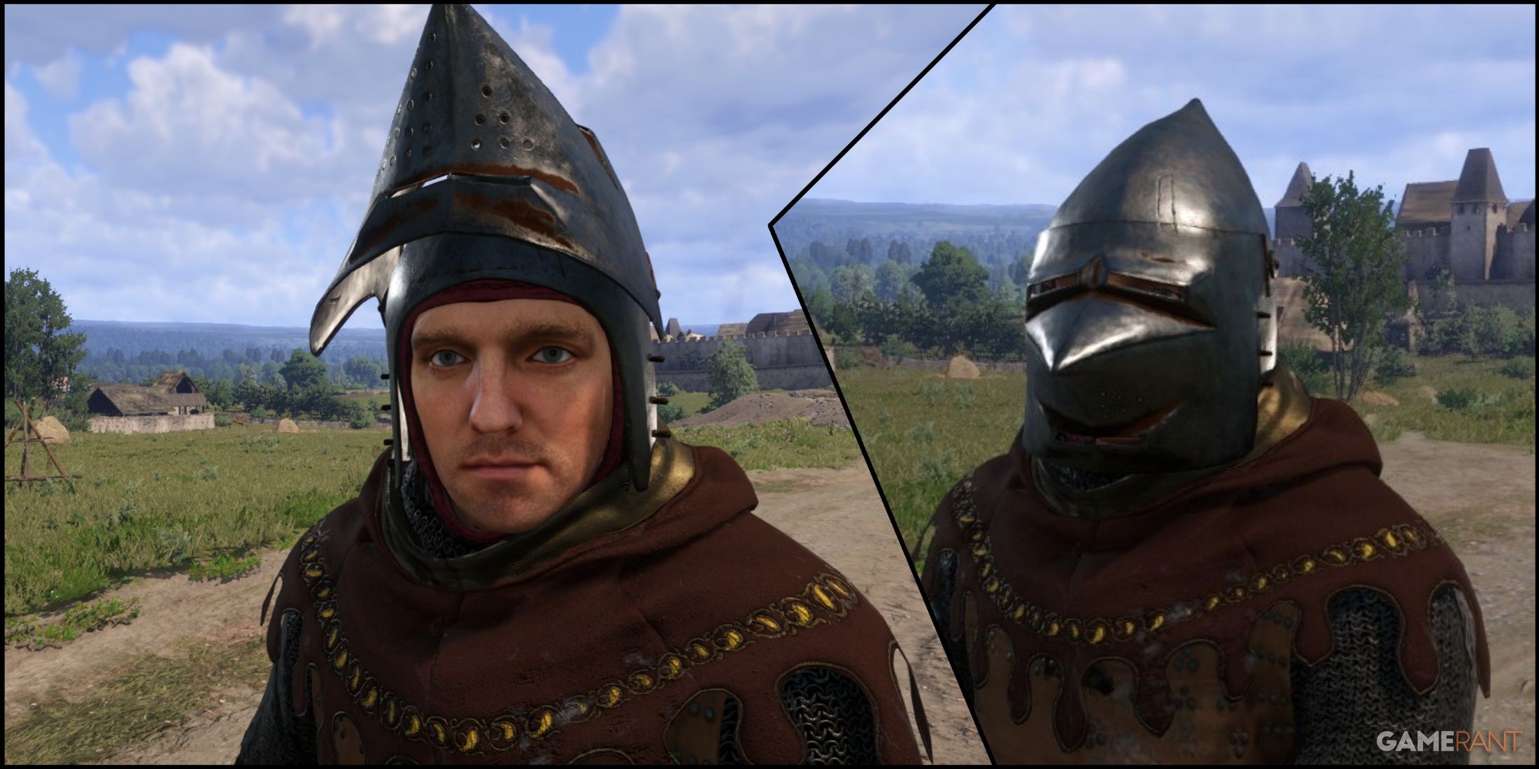 Kingdom Come Deliverance 2 - How To Lower Your Helmet Visor