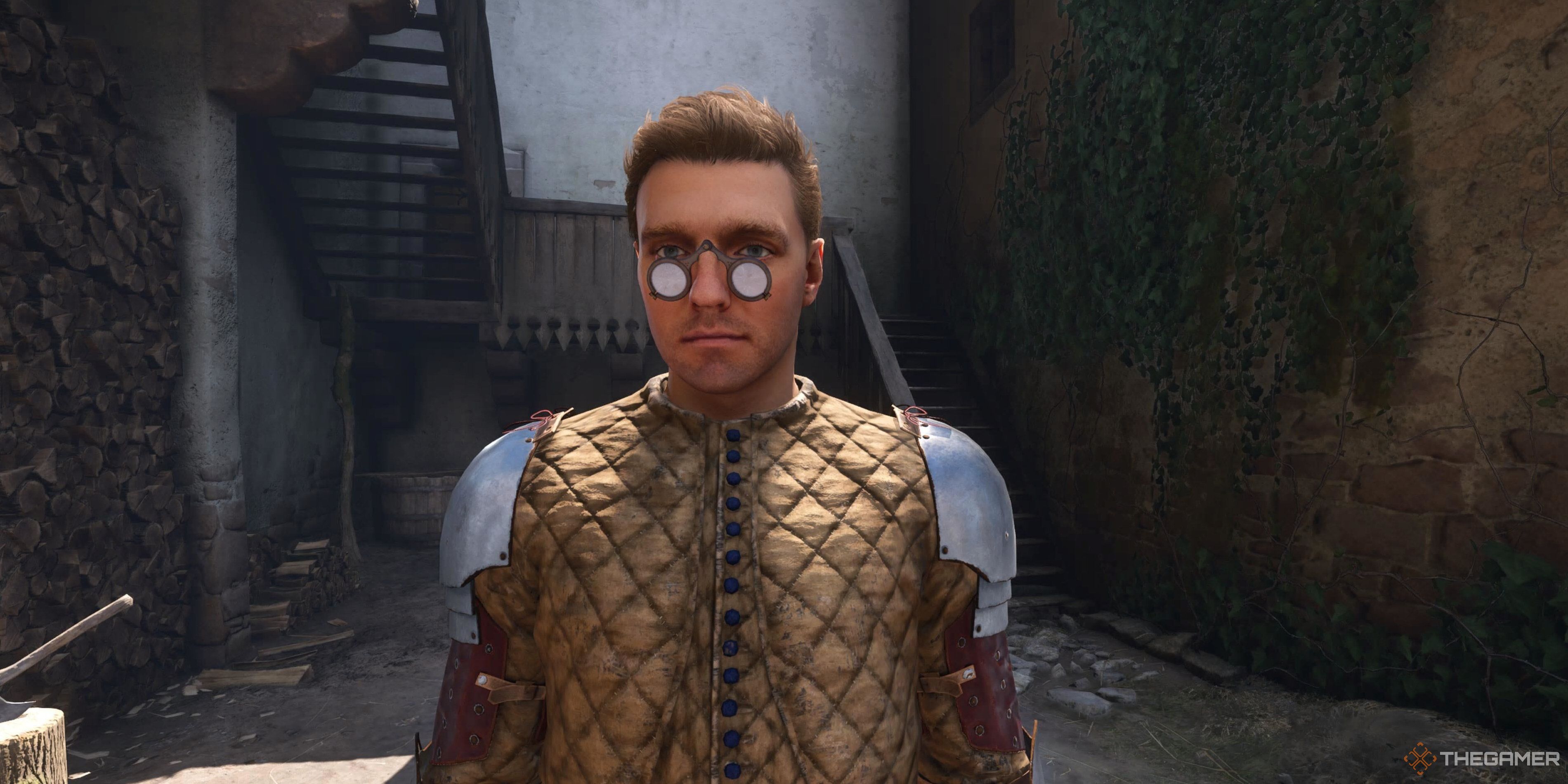 Henry will glasses on in Kingdom Come: Deliverance 2.