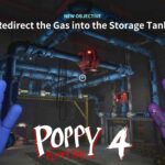 How To Redirect The Gas Into The Storage Tanks