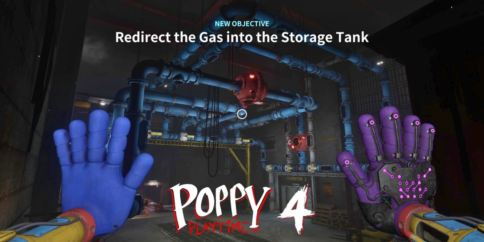 How To Redirect The Gas Into The Storage Tanks