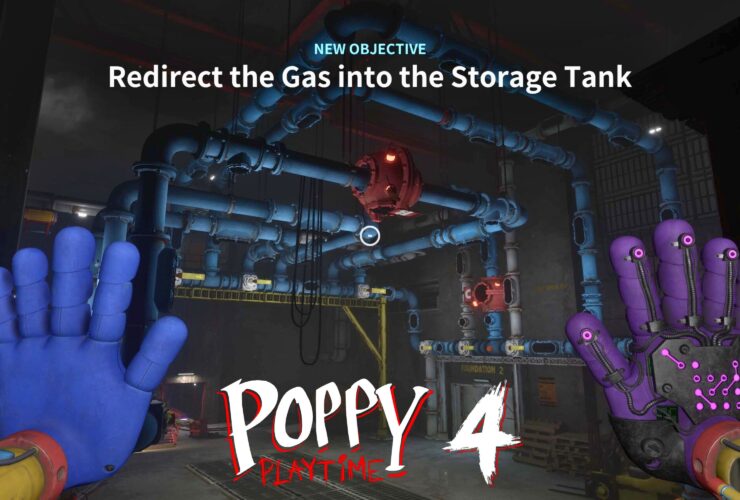 How To Redirect The Gas Into The Storage Tanks