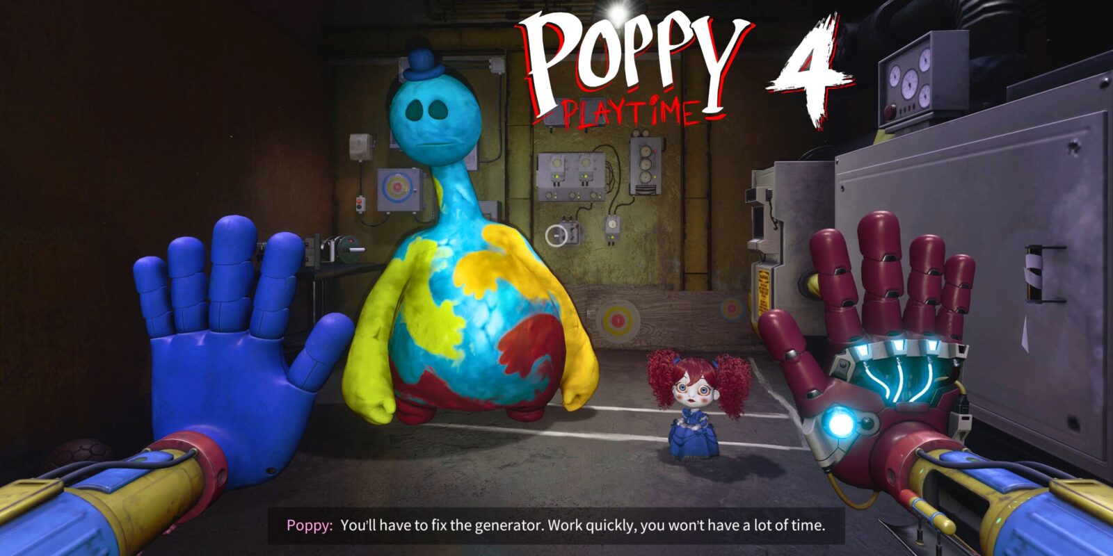 How To Repair Safe Haven Generator In Poppy Playtime Chapter 4