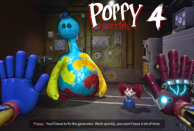 How To Repair Safe Haven Generator In Poppy Playtime Chapter 4