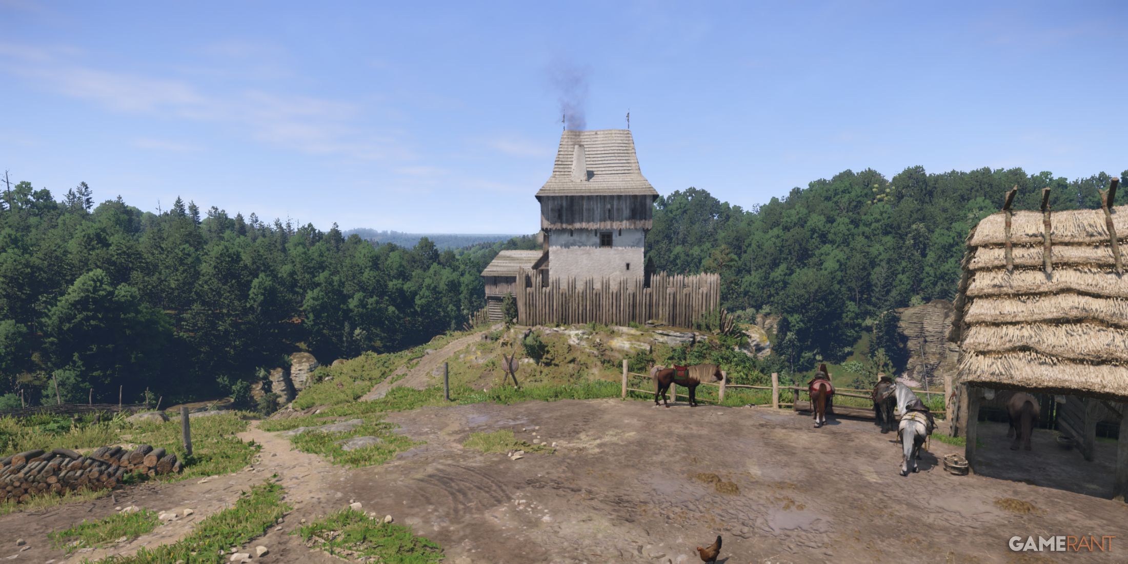 Kingdom Come Deliverance 2 - Nebakov Fortress