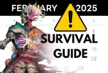 How To Survive February As A Gamer