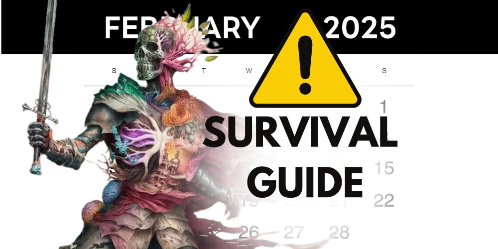 How To Survive February As A Gamer