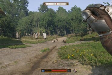 How To Throw Rocks In Kingdom Come: Deliverance 2