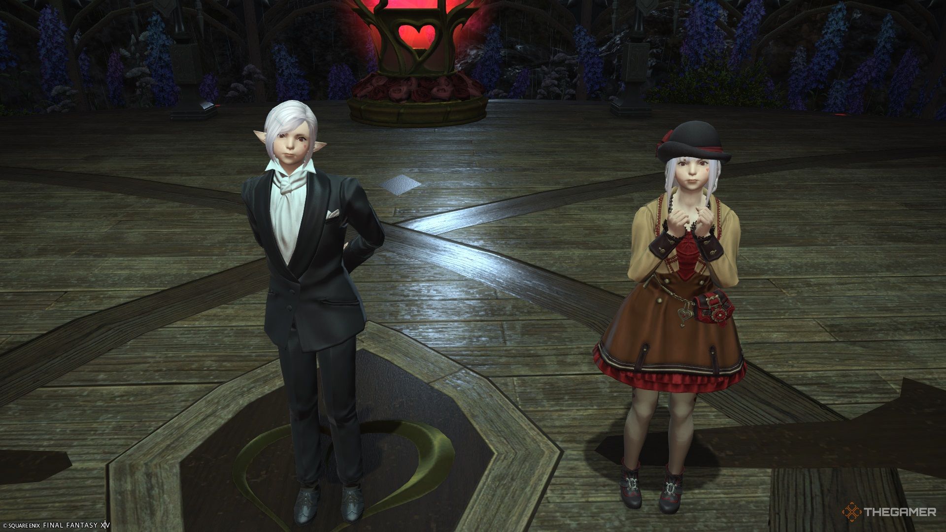 Astrid and Emilie in Final Fantasy 14.