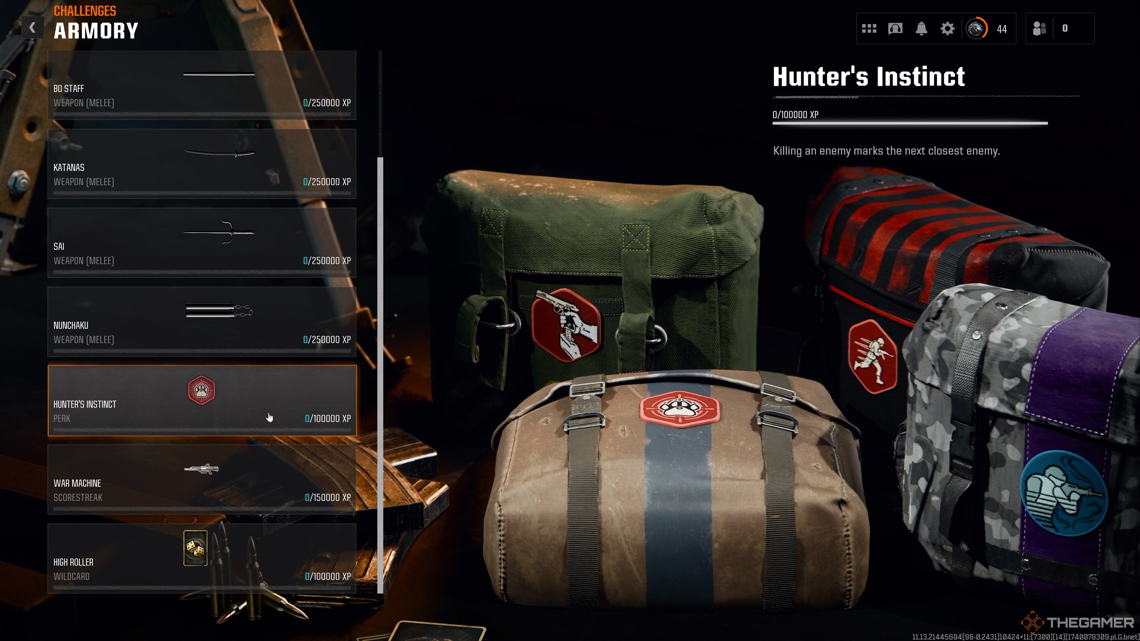 Black Ops 6 Hunter's Instinct Armory Perk