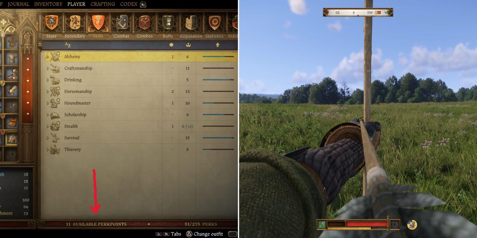 How To Use Perkpoints In Kingdom Come: Deliverance 2