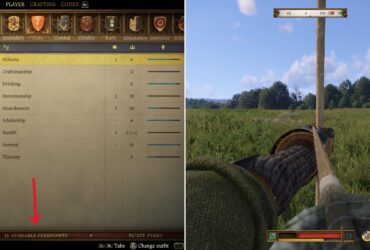 How To Use Perkpoints In Kingdom Come: Deliverance 2