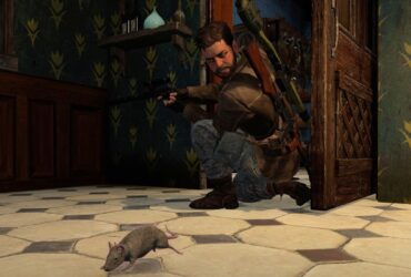 How To Use The Rat Bomb In Dead Drop In Sniper Elite: Resistance.