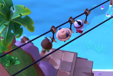 How To Use Ziplines In Hello Kitty Island Adventure