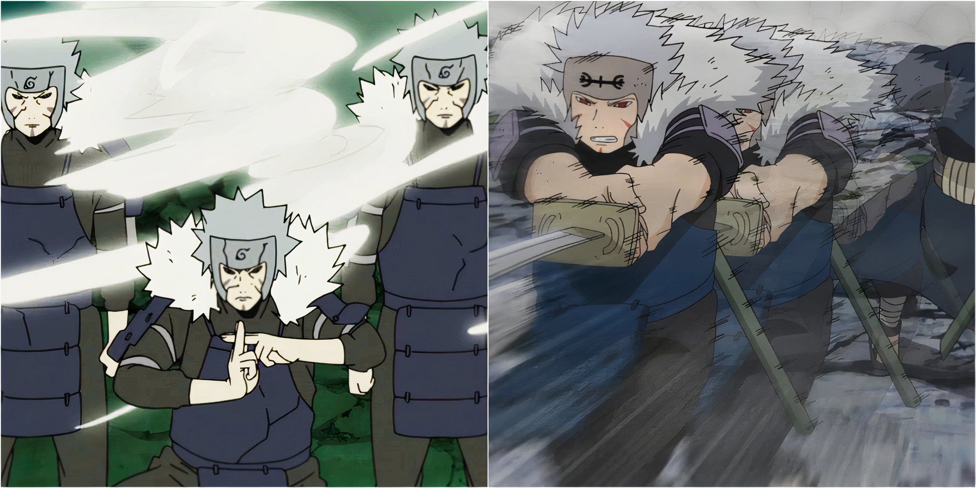 Tobirama's Techniques Counter the Uchiha