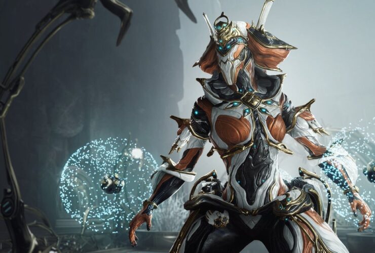 How long does it take to make a Warframe? Well, it's more complicated than you'd think