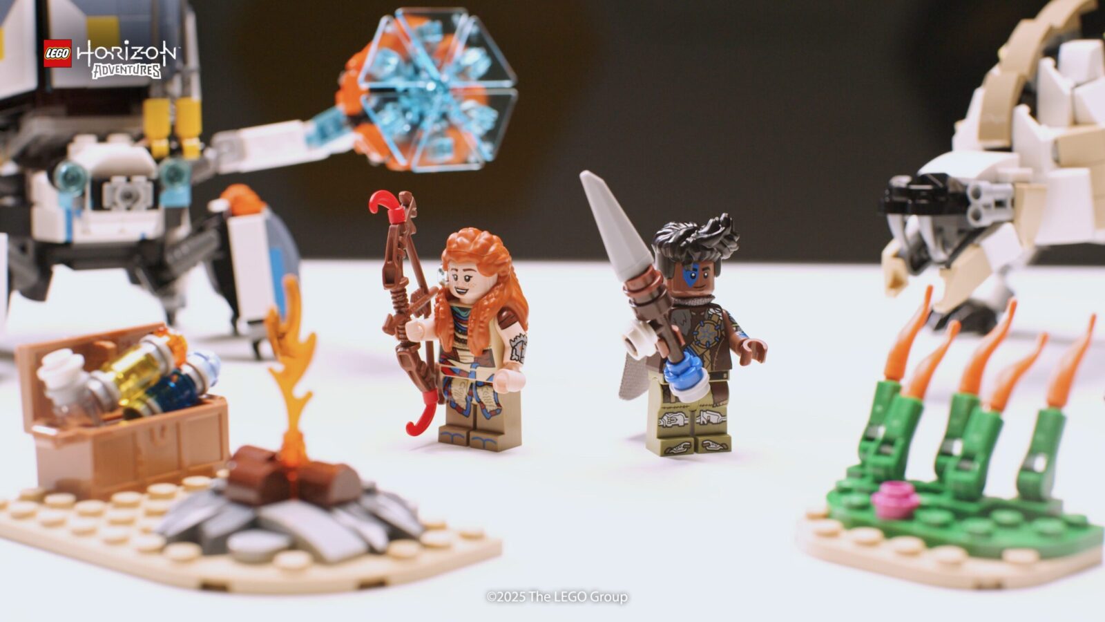 How the new official LEGO Horizon Adventures playset was built, out March 1