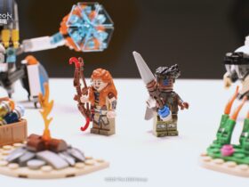 How the new official LEGO Horizon Adventures playset was built, out March 1