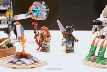 How the new official LEGO Horizon Adventures playset was built, out March 1